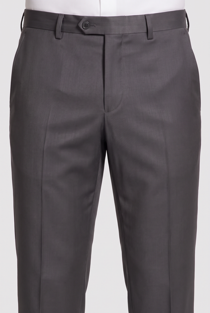 Costume Slim Italiano Poliviscose - Grafite
