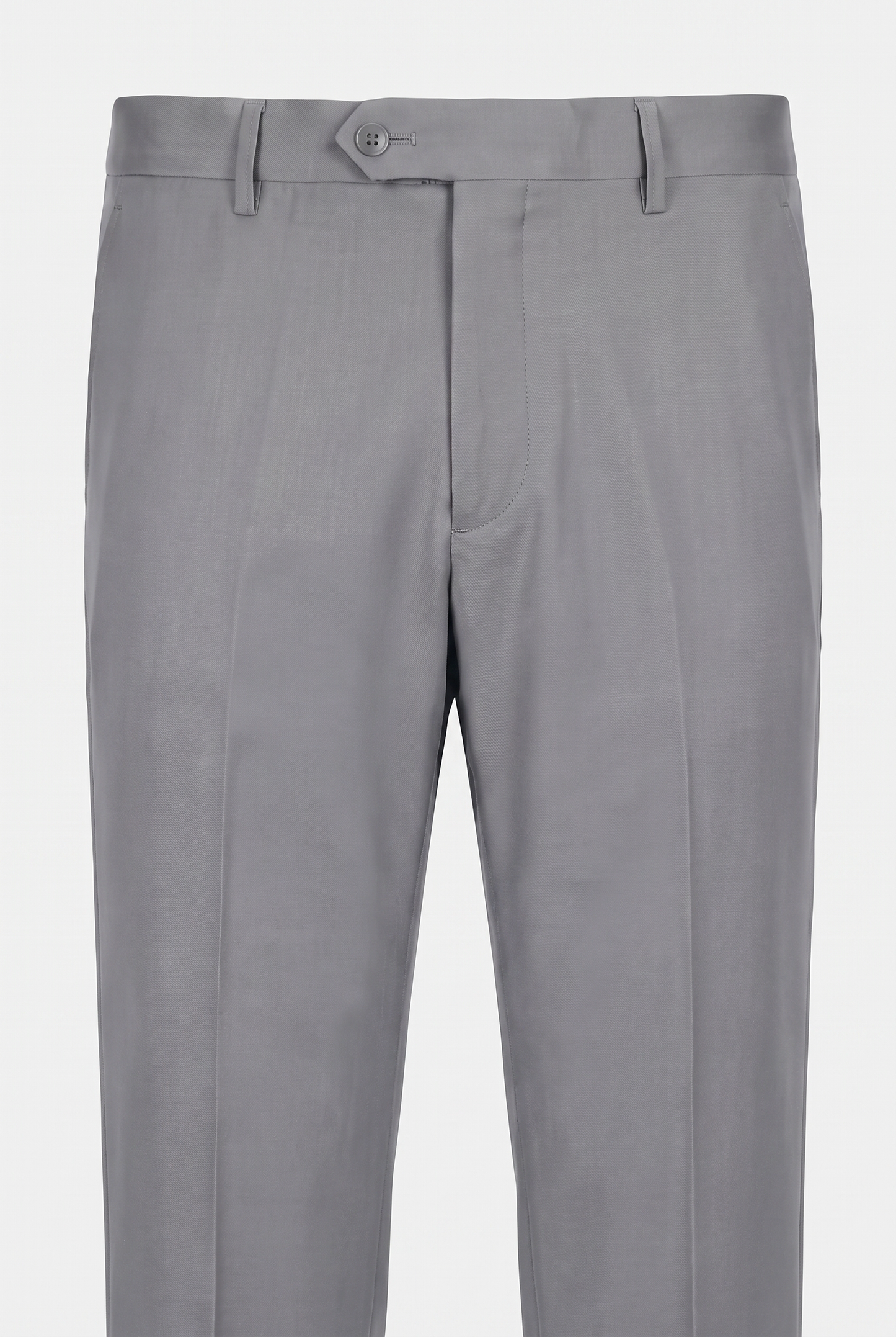 Costume Slim Italiano Poliviscose - Cinza Aço