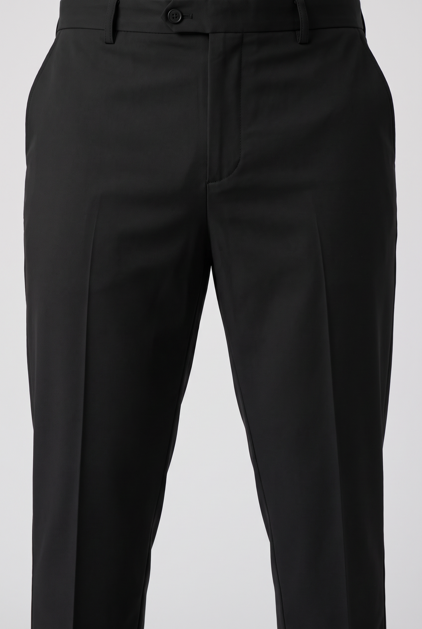 Costume Plus Size Regular Italiano Microfibra - Preto