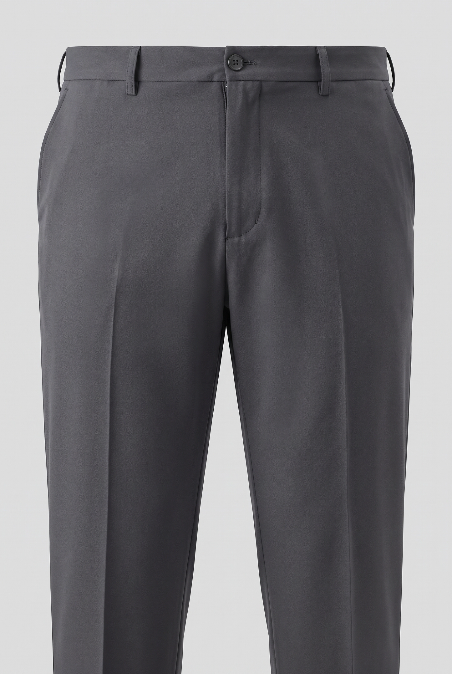 Terno Plus Size Regular Italiano Microfibra - Chumbo