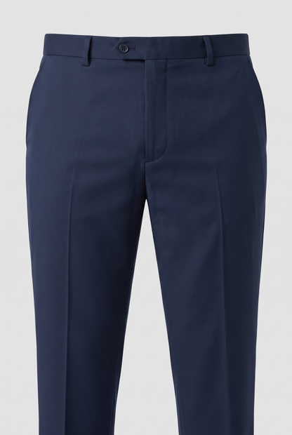 Costume Plus Size Regular Italiano Microfibra - Azul Marinho