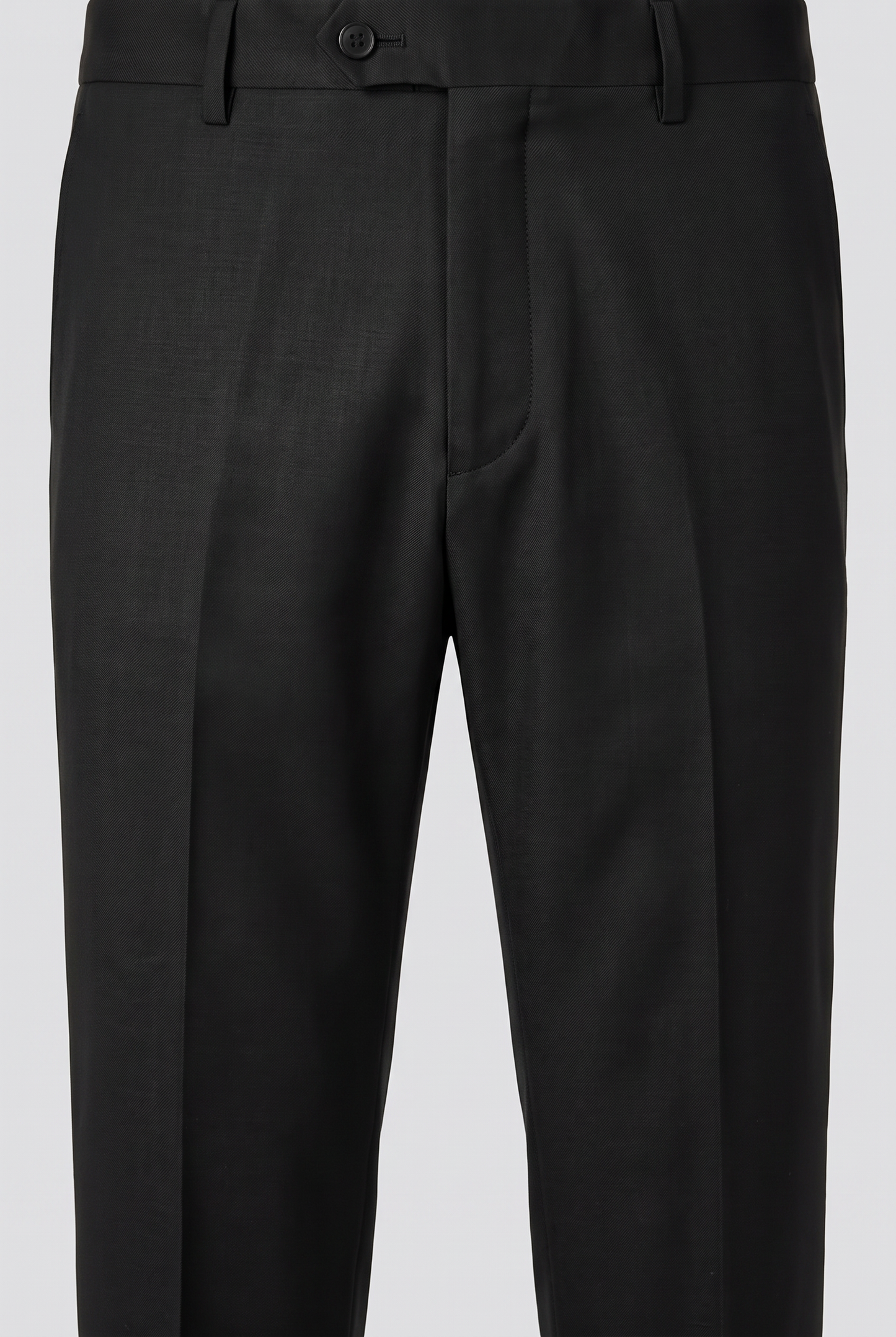 Costume Slim Italiano Lã Fria - Preto