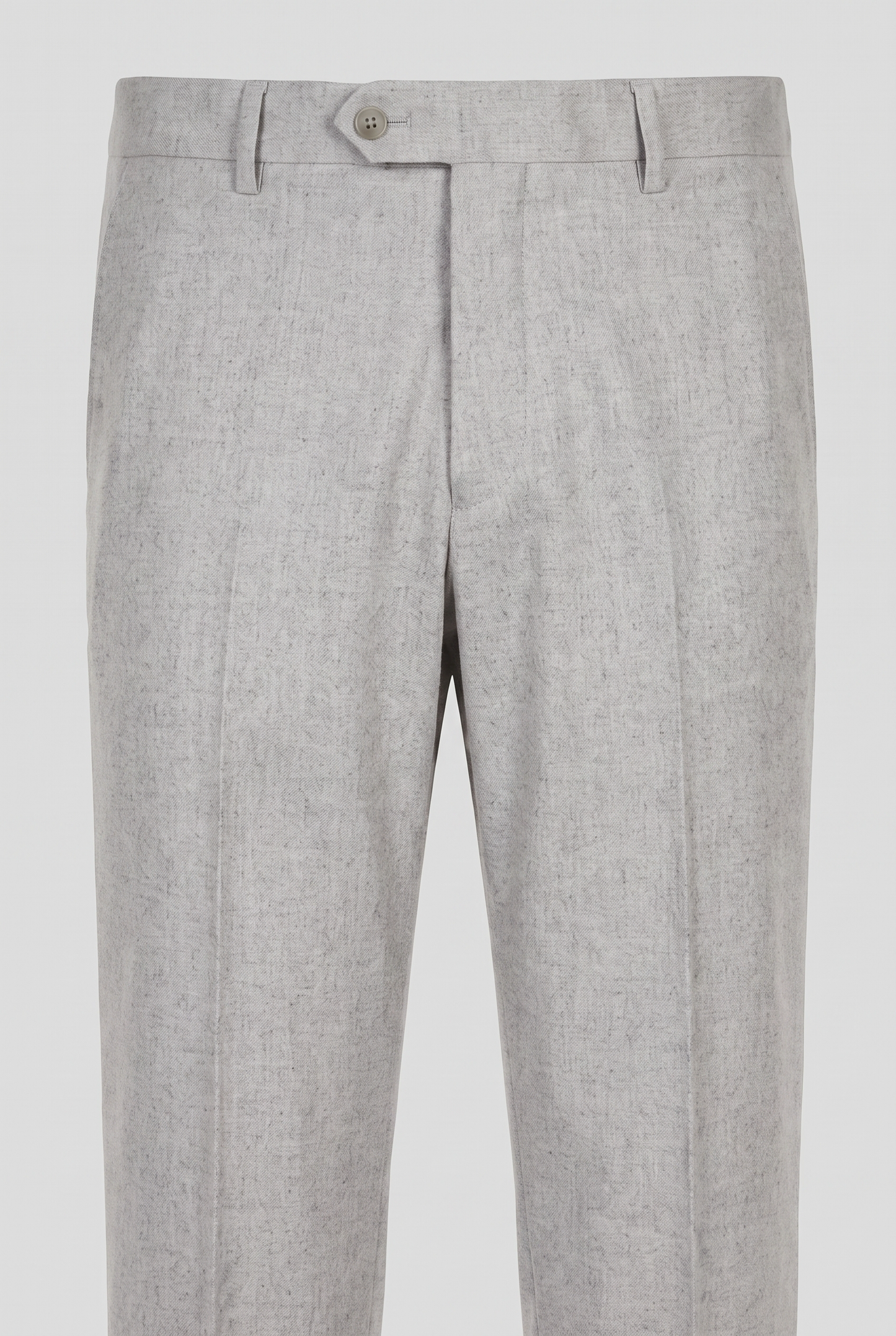 Costume Slim Italiano Lã Fria - Cinza Claro