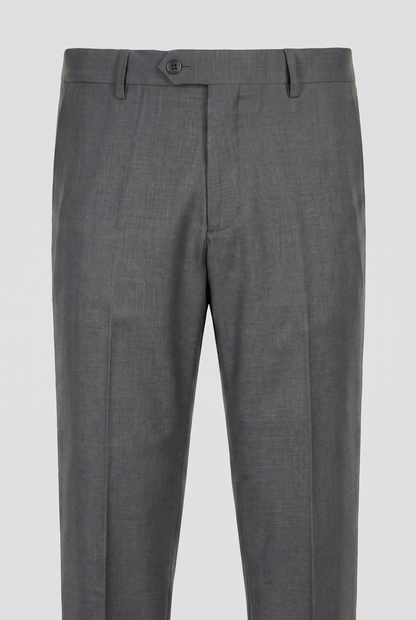 Costume Slim Italiano Lã Fria - Chumbo
