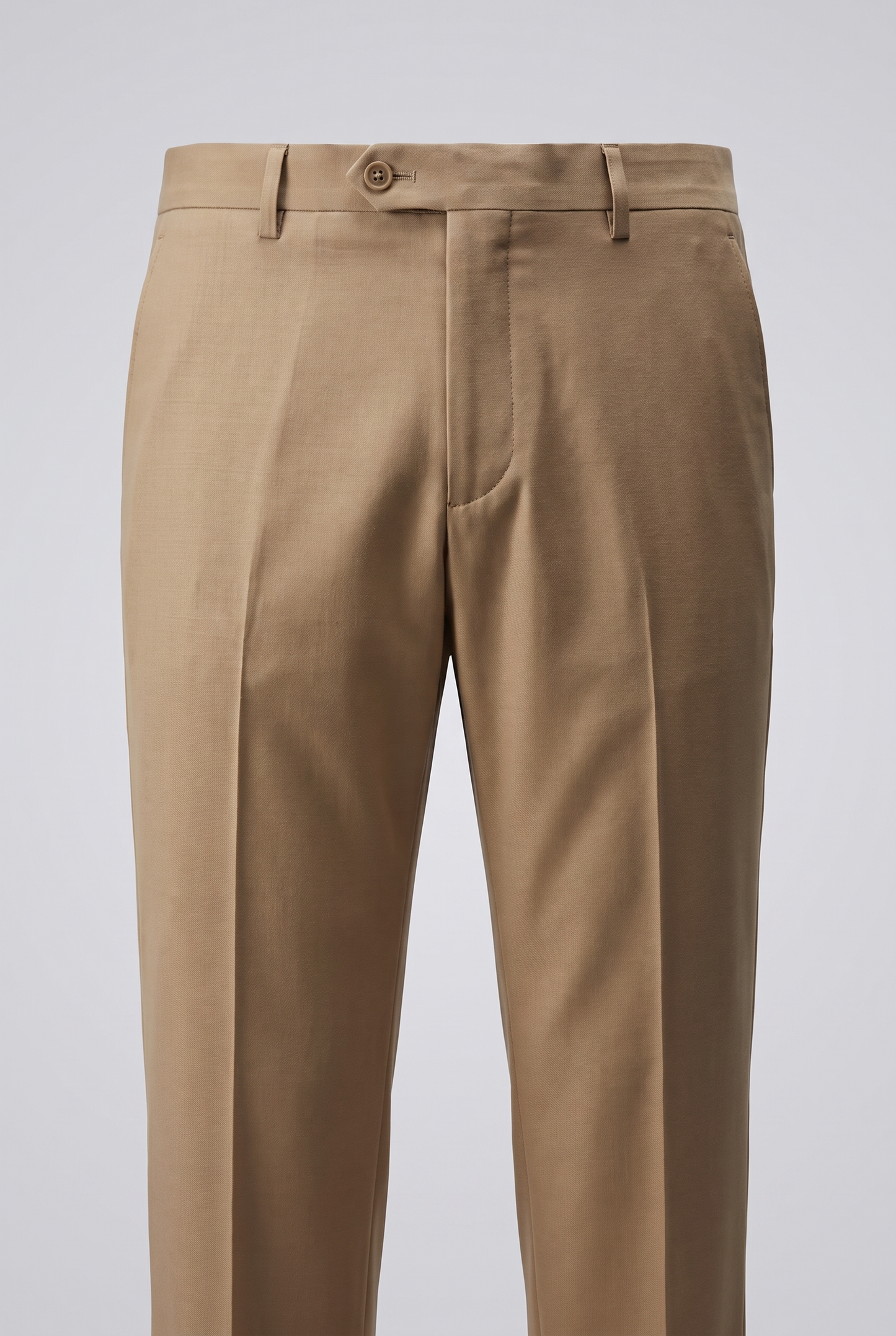 Terno Slim Italiano Lã Fria - Cáqui