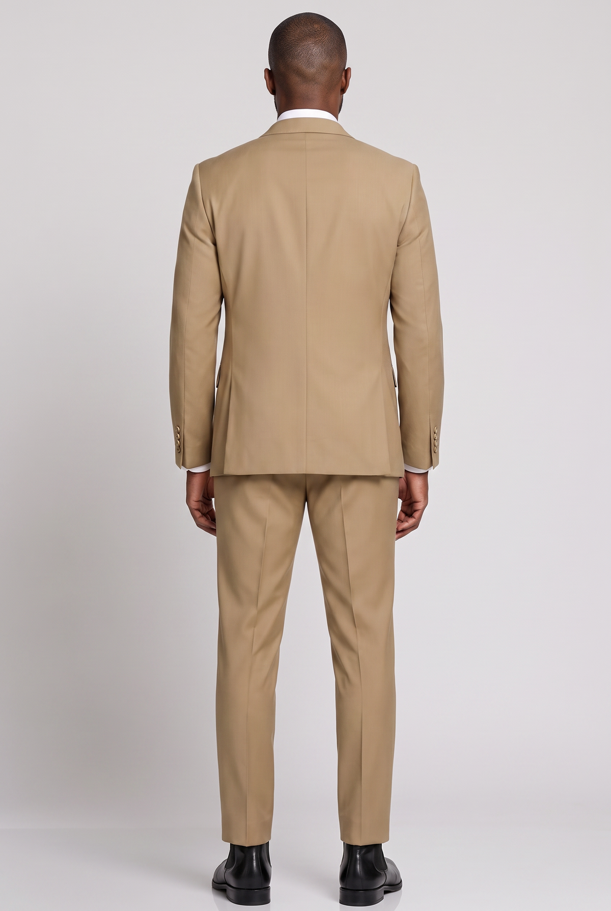 Costume Regular Italiano Microfibra - Cáqui