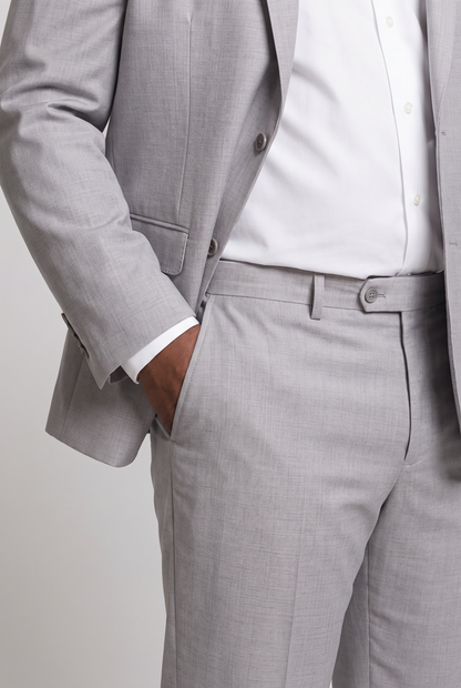 waist detail with model