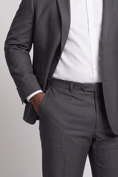 waist detail with model