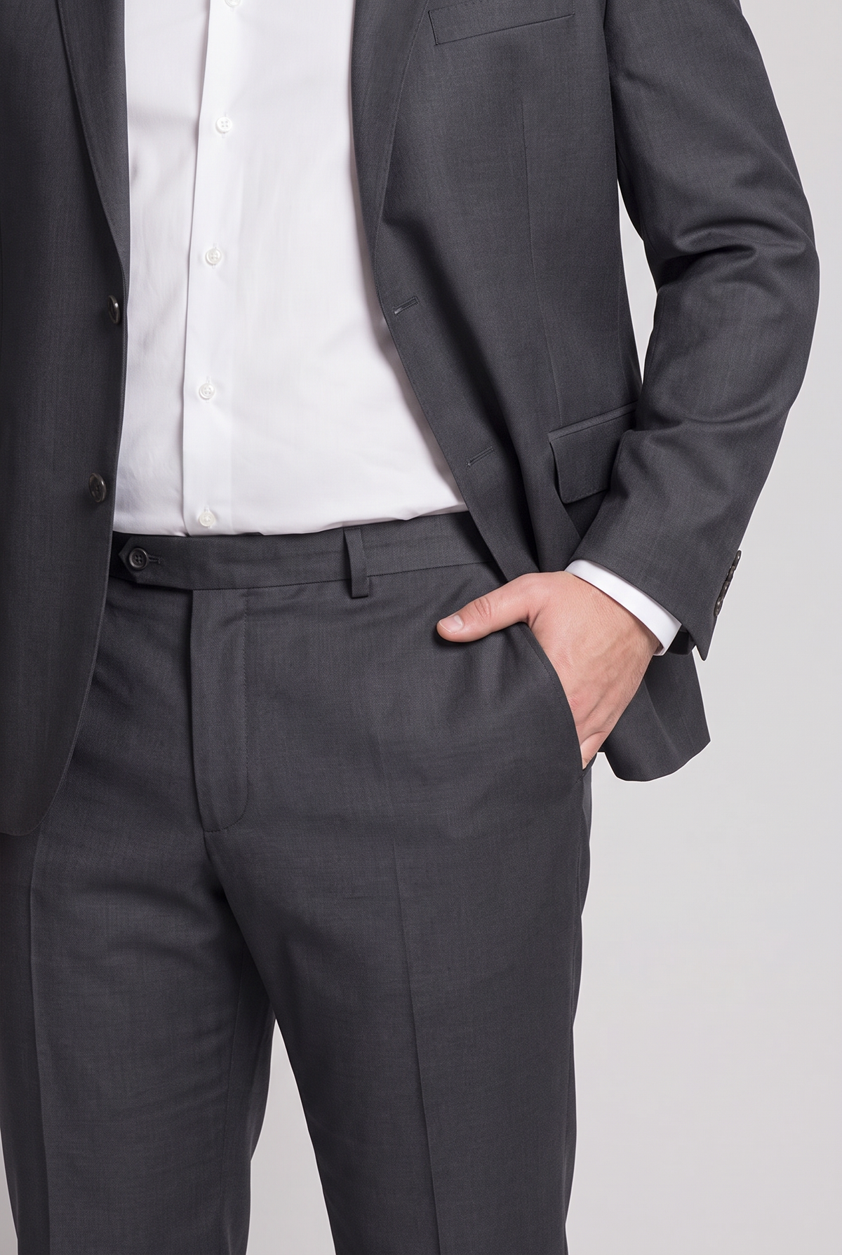 waist detail with model