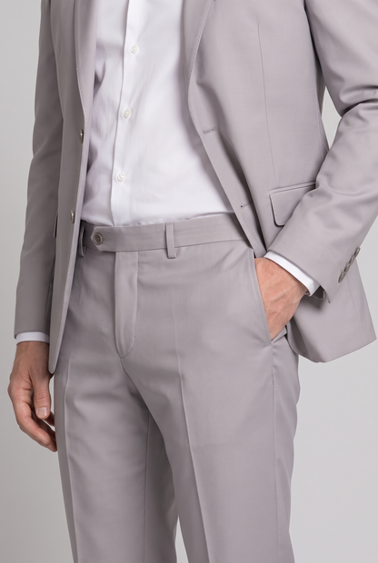 waist detail with model