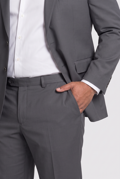 waist detail with model