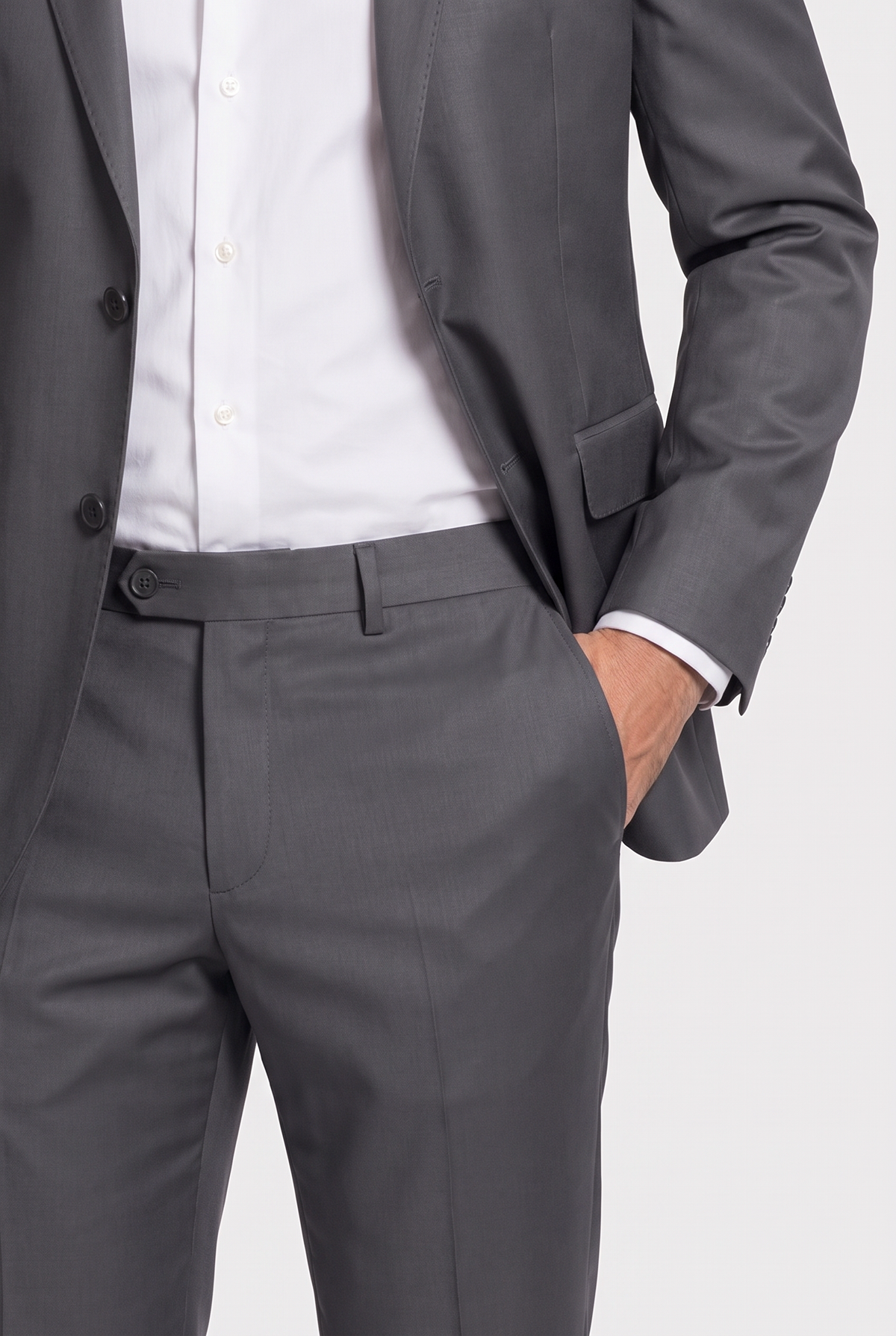 waist detail with model