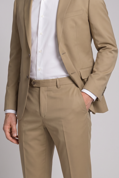 waist detail with model