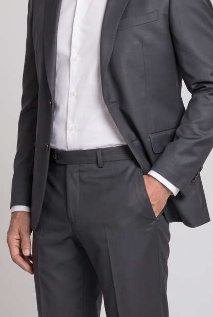 waist detail with model