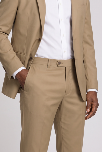 waist detail with model