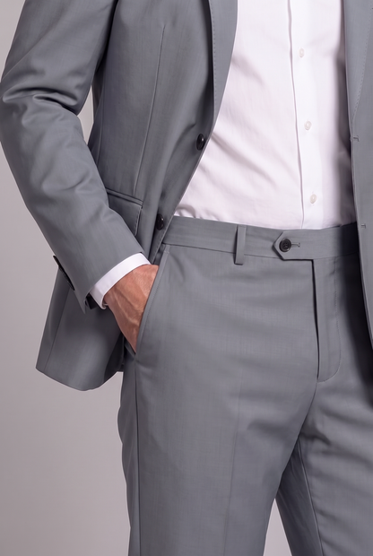 waist detail with model