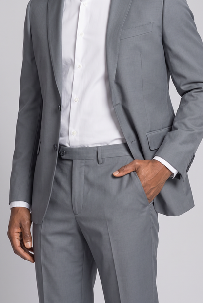waist detail with model