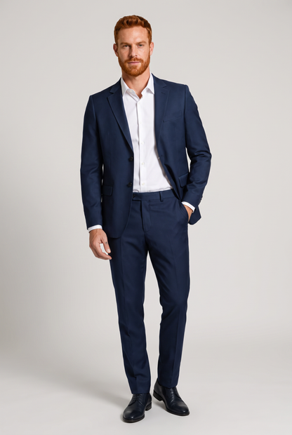 Costume Azul Marinho - frente