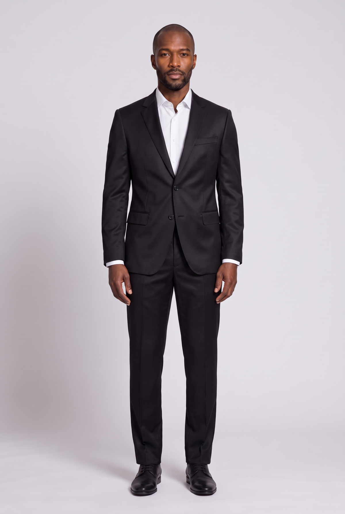 Costume Poliviscose Preto - pose 2