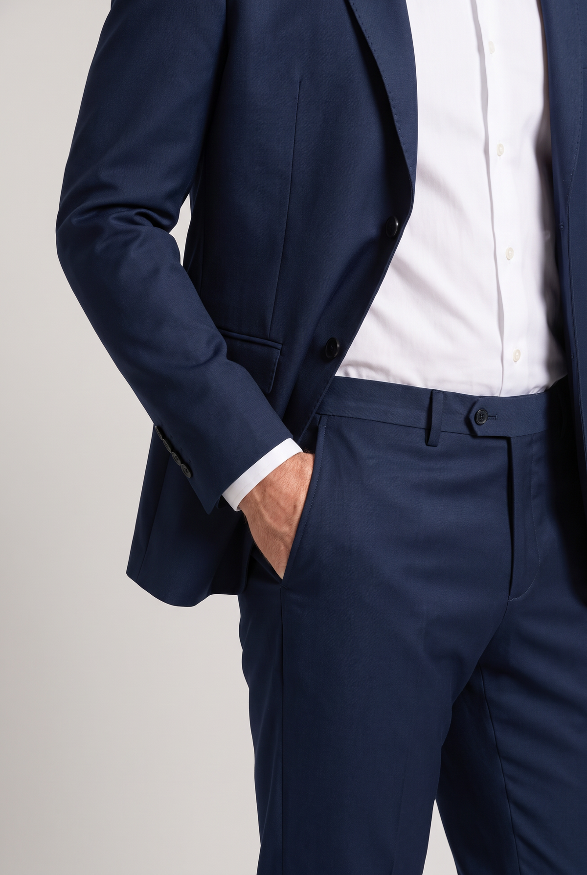 Costume Azul Marinho - cintura