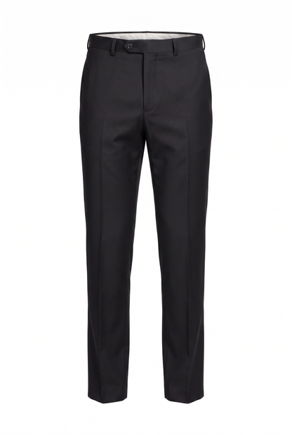 Terno Regular Italiano Microfibra - Preto