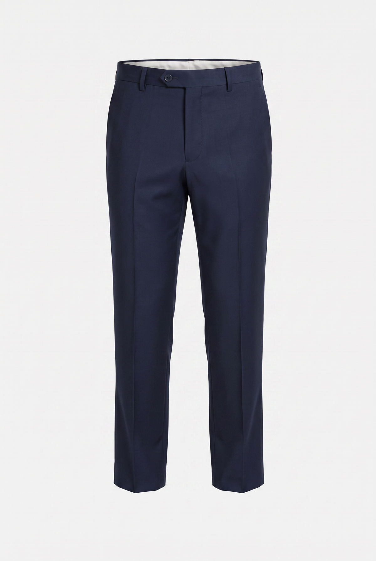 Terno Slim Italiano Lã Fria - Azul Marinho