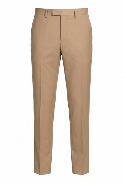 Terno Slim Italiano Poliviscose - Cáqui
