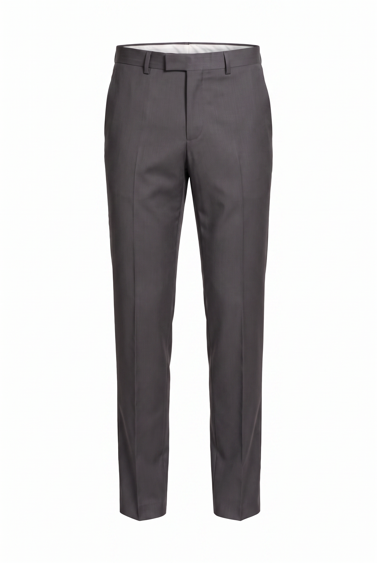 Terno Slim Italiano Poliviscose - Grafite