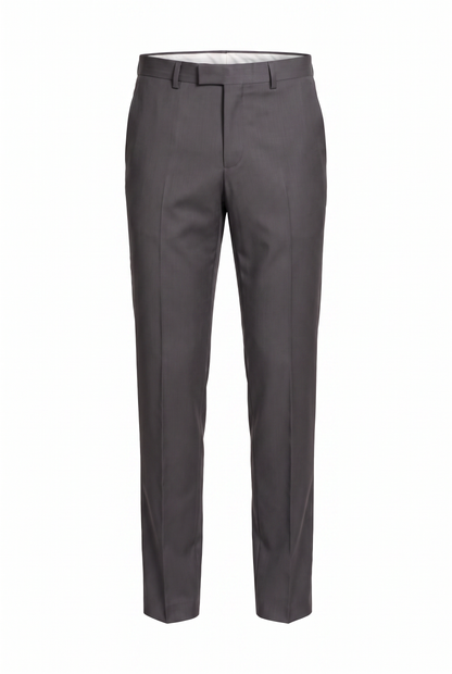 Terno Slim Italiano Poliviscose - Grafite