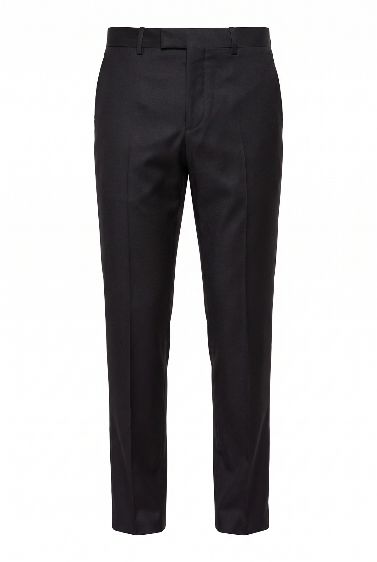 Terno Slim Italiano Poliviscose - Preto