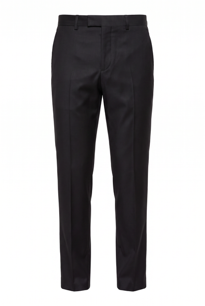 Terno Slim Italiano Poliviscose - Preto