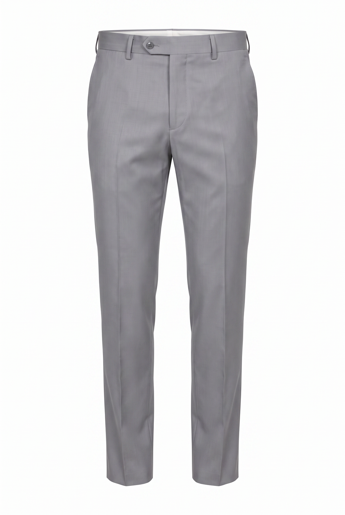 Terno Slim Italiano Poliviscose - Cinza Médio