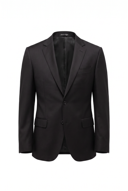 Terno Slim Italiano Poliviscose - Preto
