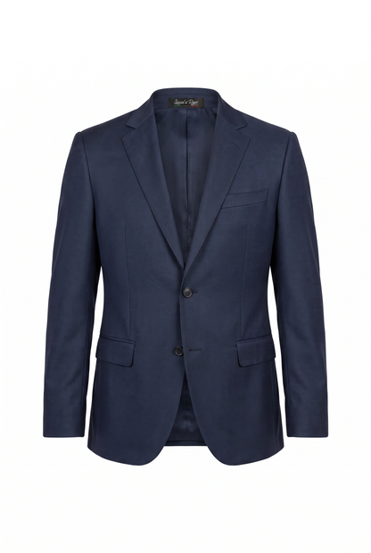 Terno Slim Italiano Poliviscose - Azul Marinho