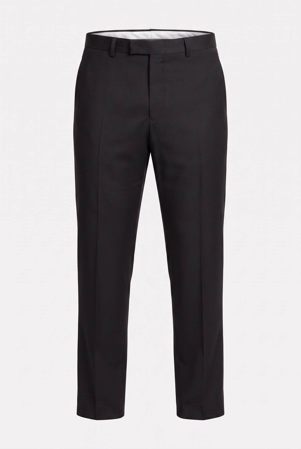 Terno Plus Size Regular Italiano Microfibra - Preto