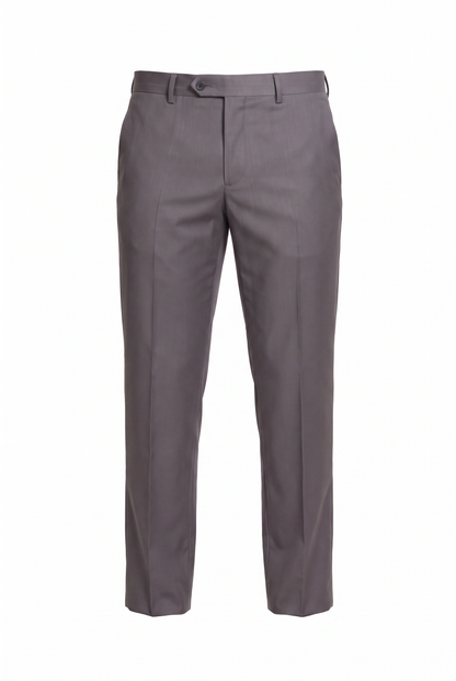 Terno Slim Italiano Poliviscose - Chumbo