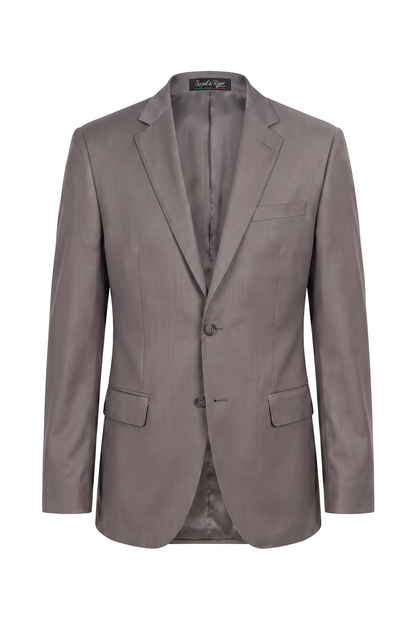 Terno Slim Italiano Poliviscose - Chumbo