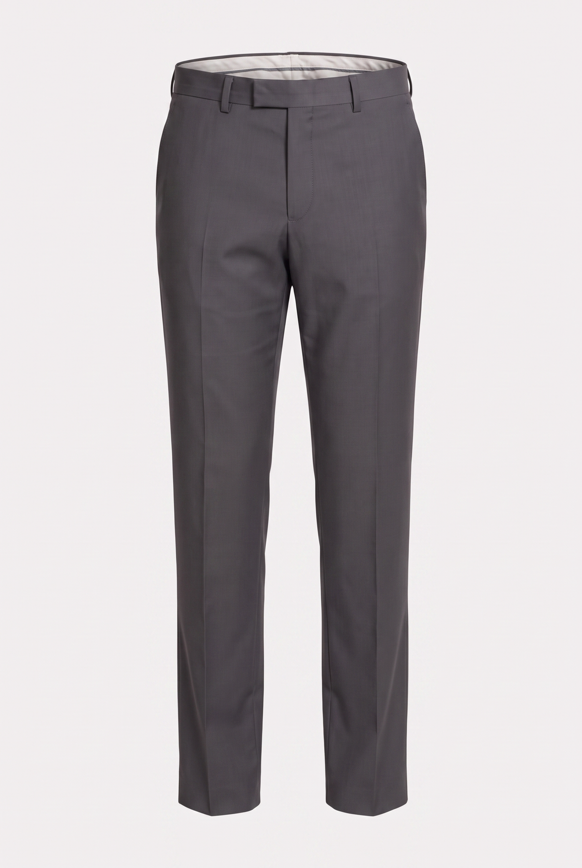 Terno Plus Size Regular Italiano Microfibra - Chumbo