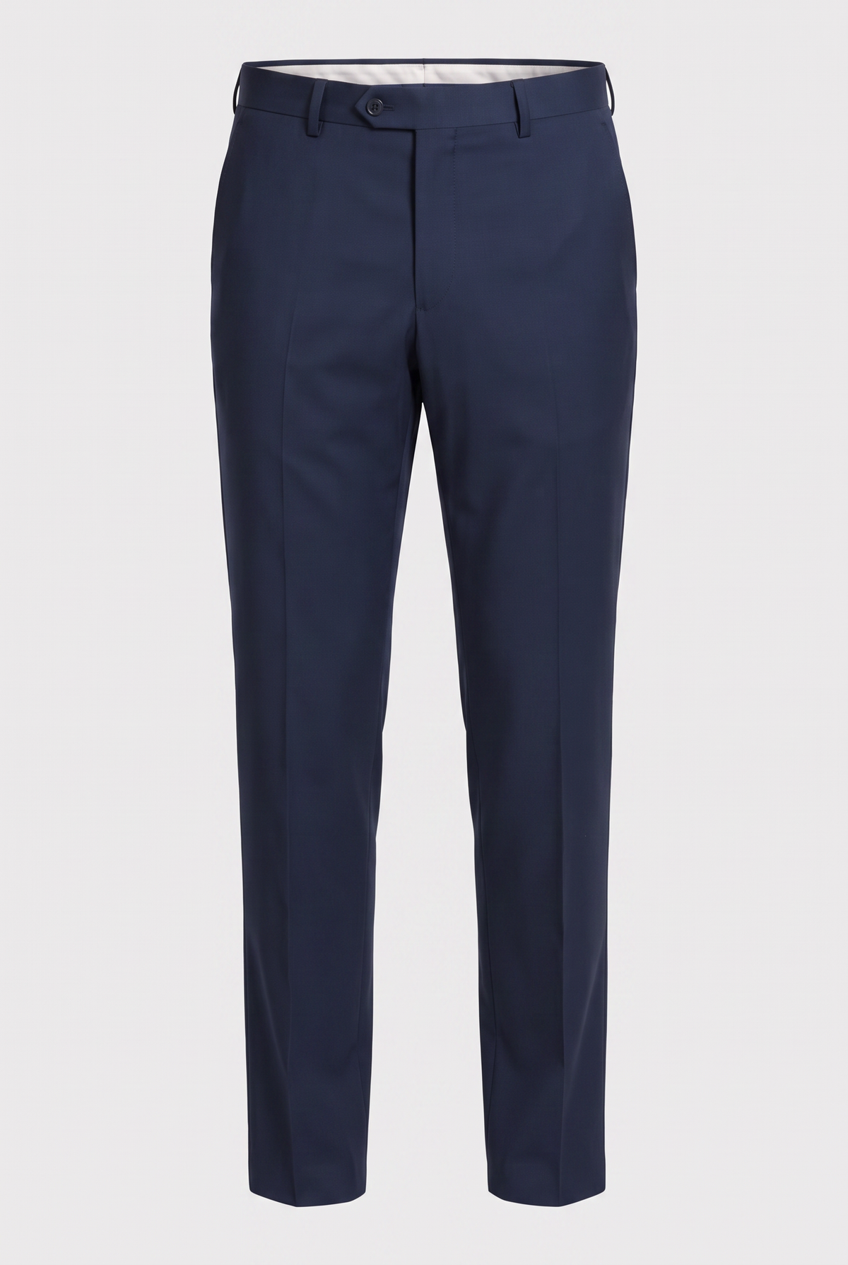 Terno Plus Size Regular Italiano Microfibra - Azul Marinho