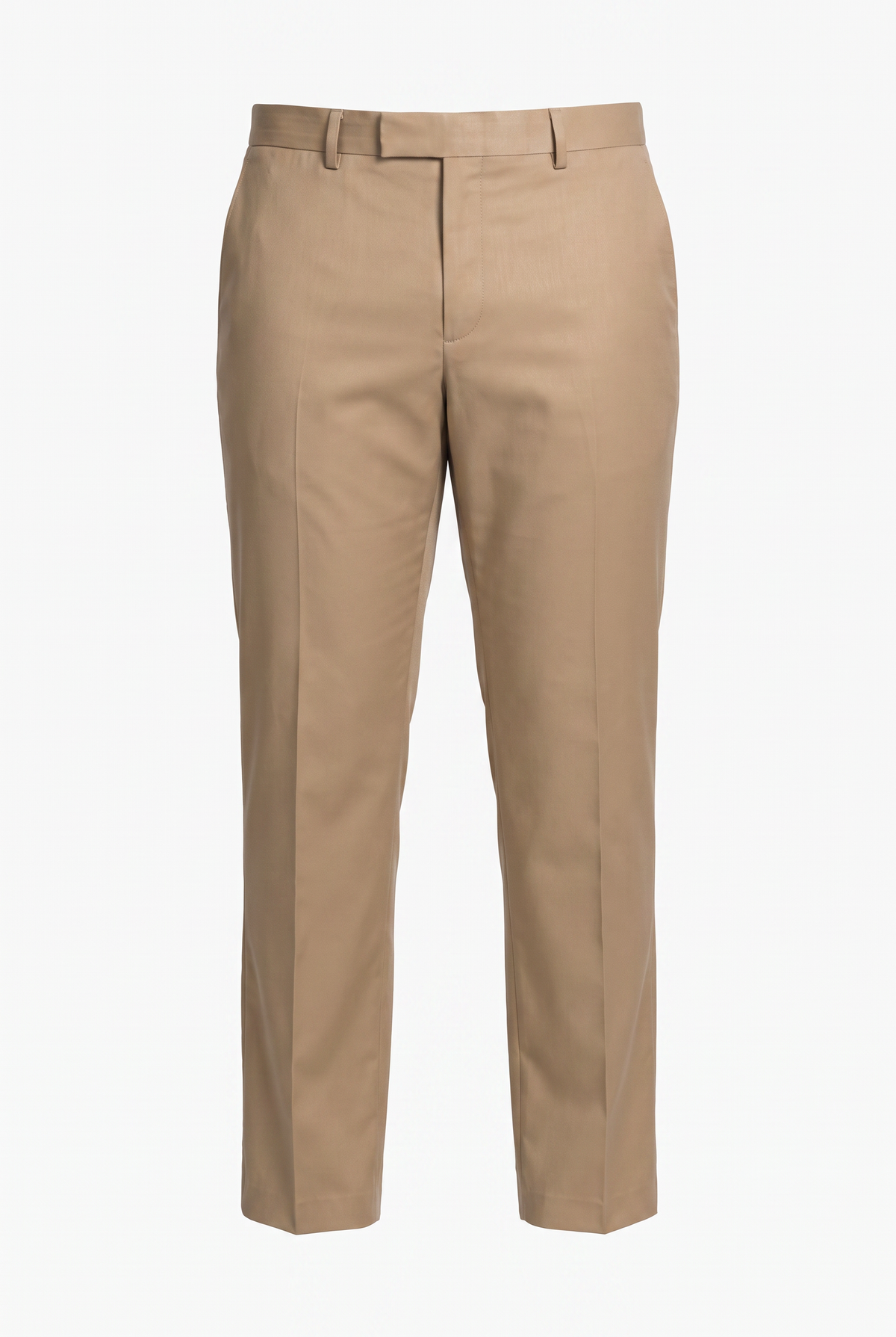 Terno Plus Size Slim Italiano Poliviscose - Cáqui