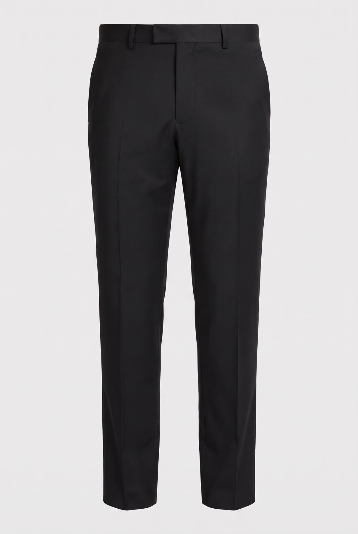 Terno Plus Size Slim Italiano Lã Fria - Preto
