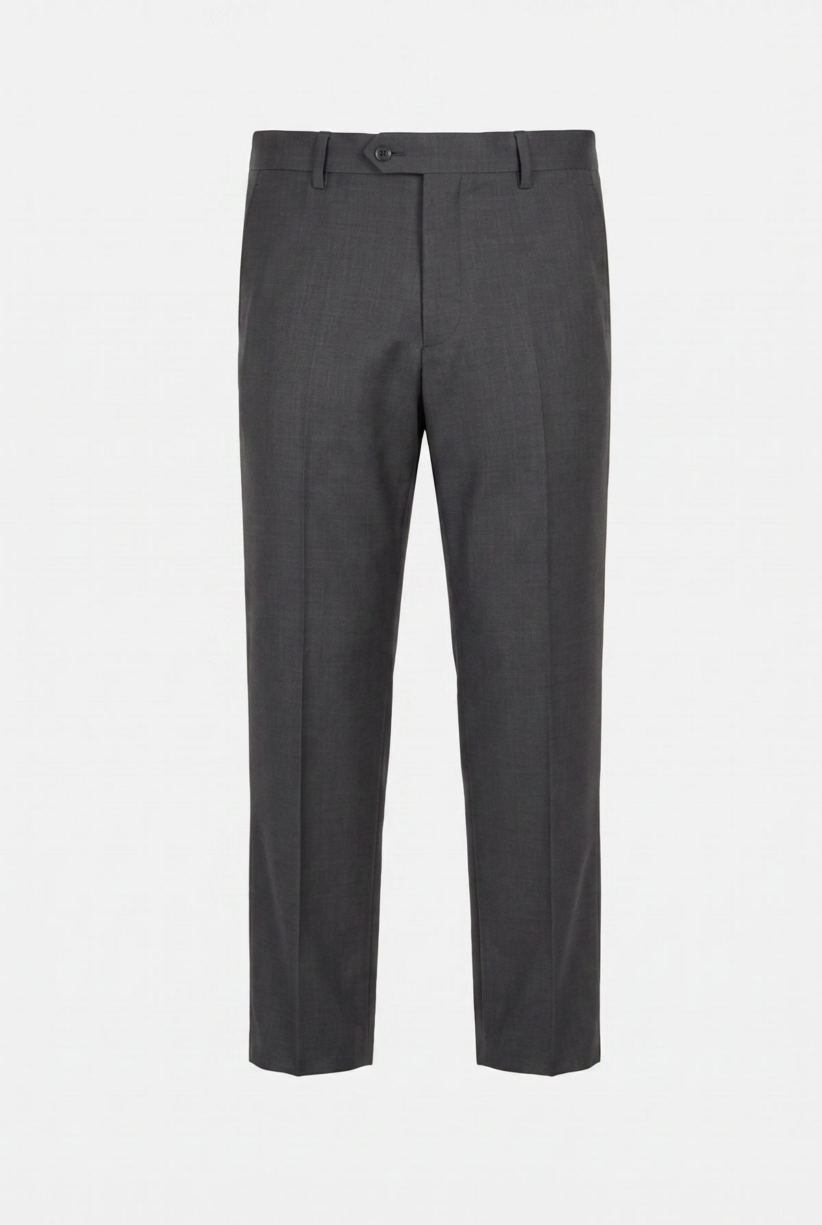 Terno Plus Size Slim Italiano Lã Fria - Chumbo