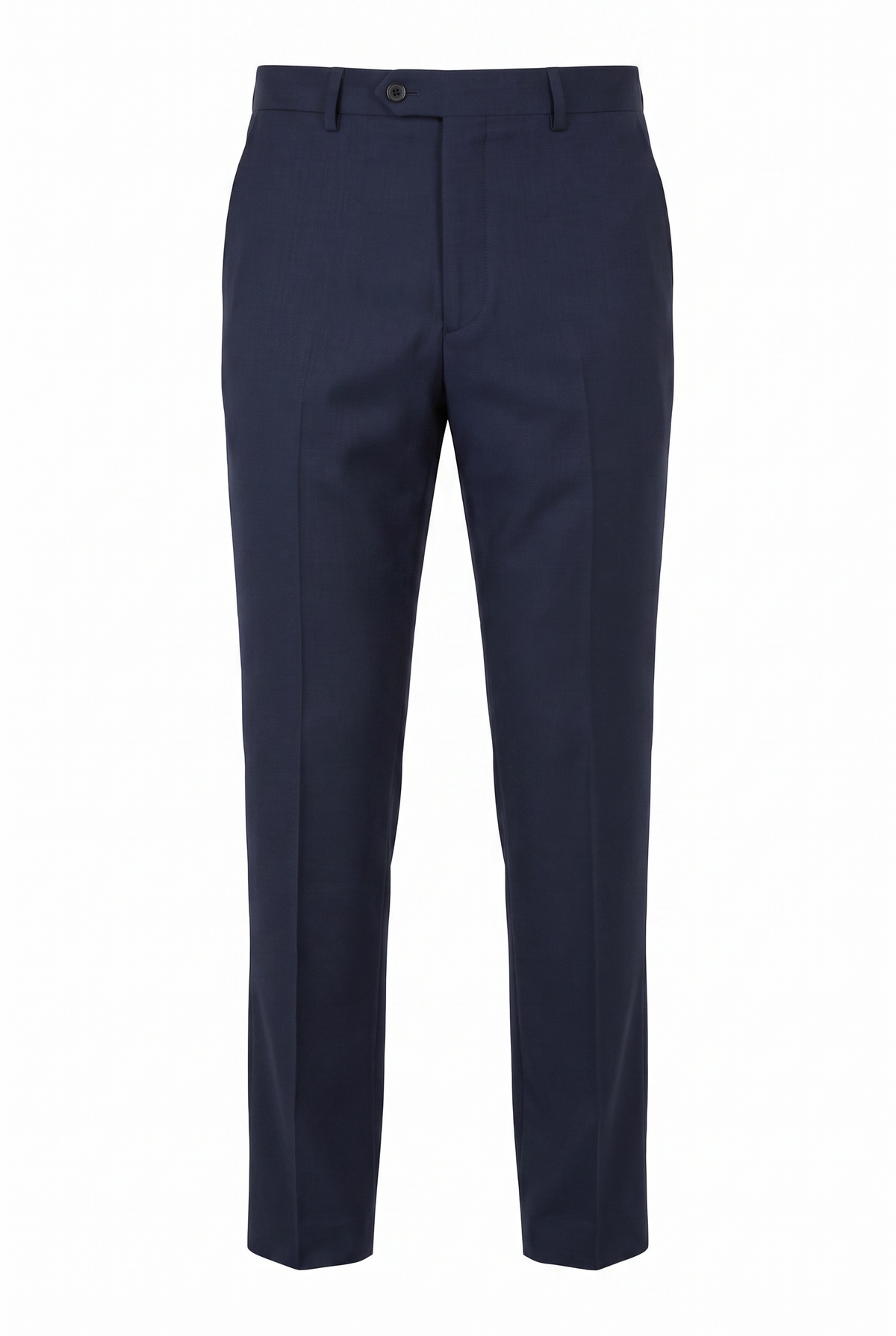 Terno Plus Size Slim Italiano Lã Fria - Azul Marinho