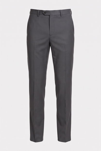 Costume Slim Italiano Lã Fria - Chumbo