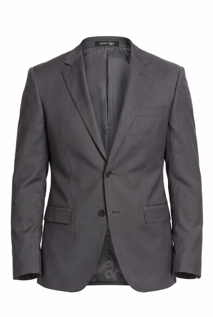 Costume Slim Italiano Lã Fria - Chumbo