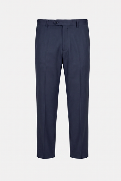 Costume Slim Italiano Lã Fria - Azul Marinho