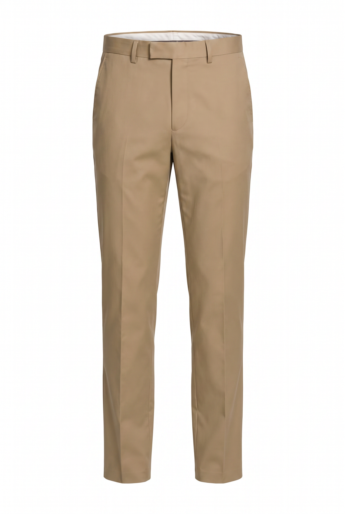 Costume Slim Italiano Lã Fria - Cáqui