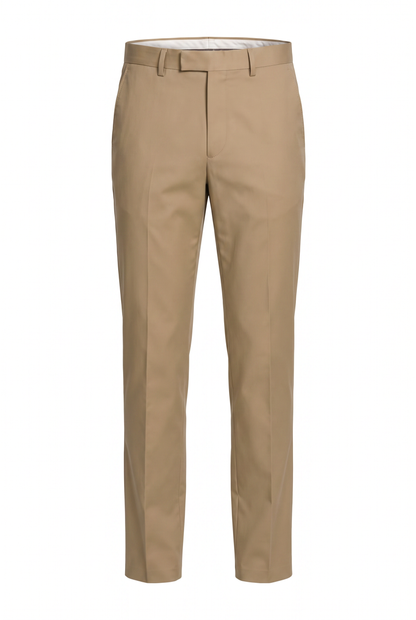 Costume Slim Italiano Lã Fria - Cáqui
