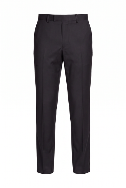 Costume Regular Italiano Microfibra - Preto