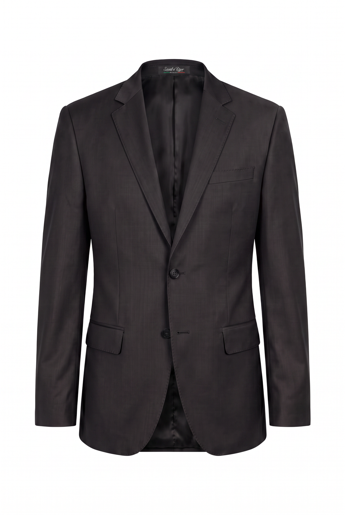 Costume Regular Italiano Microfibra - Preto